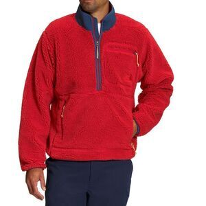 The North Face Red and Blue Men's Sweater